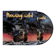 RUNNING WILD Under Jolly Roger LP PICTURE , PRE-ORDER [VINYL 12"]