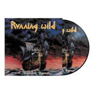 RUNNING WILD Under Jolly Roger LP PICTURE [VINYL 12"]