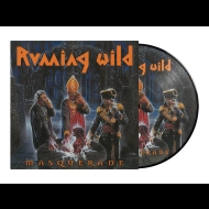 RUNNING WILD Masquerade LP PICTURE , PRE-ORDER [VINYL 12"]