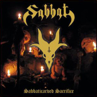 SABBAT Sabbaticarved Sacrifice (BLACK) [VINYL 12"]