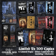 SACRAMENTUM Complete Discography 4 x TAPE BOXSET (lim 300, 4 clrd tapes, postcard set) [MC]
