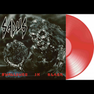 SADUS Swallowed In Black LP RED [VINYL 12"]