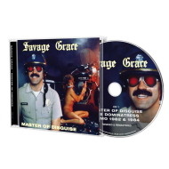 SAVAGE GRACE Master Of Disguise 2CD SLIPCASE [CD]