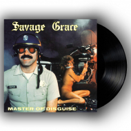 SAVAGE GRACE Master Of Disguise LP , BLACK [VINYL 12"]