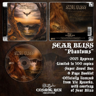 SEAR BLISS Phantoms (2025RP, Super Jewel Box) [CD]