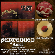SENTENCED Amok LP GOLD , PRE-ORDER [VINYL 12"]