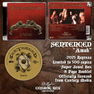 SENTENCED Amok (2025rp, lim 500, super jewel box) , PRE-ORDER [CD]