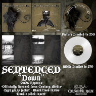 SENTENCED Down LP PICTURE , PRE-ORDER [VINYL 12"]