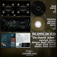 SENTENCED The Funeral Album LP BLACK , PRE-ORDER [VINYL 12"]