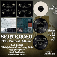 SENTENCED The Funeral Album LP BONE , PRE-ORDER [VINYL 12"]