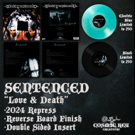 SENTENCED Love & Death 10"LP BLUE , PRE-ORDER [VINYL 10"]