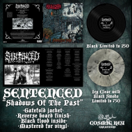 SENTENCED Shadows Of The Past LP BLACK [VINYL 12"]