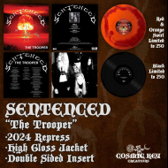 SENTENCED The Trooper LP SWIRL [VINYL 12"]