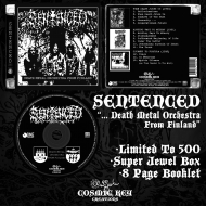 SENTENCED Death Metal Orchestra From Finland (superjewelbox ) [CD]