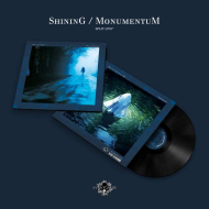 SHINING / MONUMENTUM Split 10"LP BLACK [VINYL 10"]