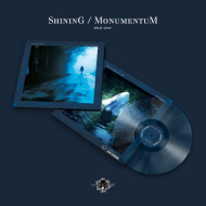 SHINING / MONUMENTUM Split 10"LP TRANSPARENT BLUE [VINYL 10"]