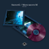 SHINING / MONUMENTUM Split 10"LP TRANSPARENT PURPLE [VINYL 10"]