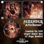 SINISTER Afterburner CD (2022RP, lim 500, super jewel box) [CD]