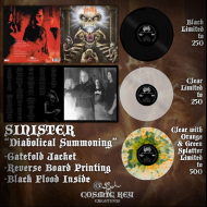 SINISTER Diabolical Summoning LP BLACK [VINYL 12"]