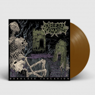 SKELETAL REMAINS Desolate Isolation - 10th Anniversary Edition (brown LP+CD)  [VINYL 12"]
