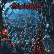 SKELETHAL Of The Depths LP GOLD [VINYL 12"]