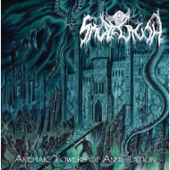 SKULLCRUSH Archaic Towers Of Annihilation [CD]