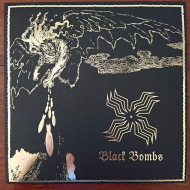 SLAEGT Black Bombs 7"EP , BLACK [VINYL 7"]