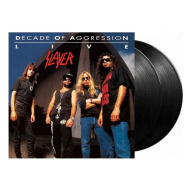 SLAYER Decade Of Aggression Live 2LP BLACK [VINYL 12"]