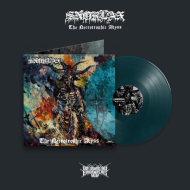 SNORLAX The Necrotrophic Abyss LP ORANGE [VINYL 12"]
