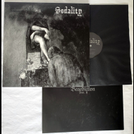 SODALITY Benediction part 2 LP BLACK , PRE-ORDER [VINYL 12"]
