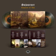 SOJOURNER Empires of Ash (2022 reissue) 2LP COLOR , PRE-ORDER [VINYL 12"]
