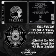 SOLSTICE To Sol A Thane / Death's Crown Is Victory CD (lim 500, super jewel box) [CD]