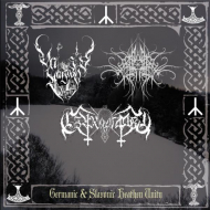 VALOSTA VARJOON / CZARNOBOG / NECRO FOREST Germanic & Slavonic Heathen Unity  [CD]