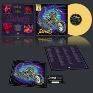 STAINLESS Nocturnal Racer LP MUSTARD , PRE-ORDER [VINYL 12"]