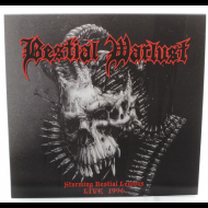 BESTIAL WARLUST Storming Bestial Legions Live 1996 (black) [VINYL 12"]