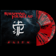 STRAPPING YOUNG LAD Alien 2LP SPLATTER , PRE-ORDER [VINYL 12"]