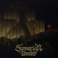 SUMERIAN TOMBS s/t  LP , GOLD [VINYL 12"]