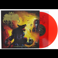 SATANIC WARMASTER Aamongandr LP RED [VINYL 12"]