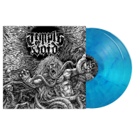 TEMPLE OF VOID The First Ten Years 2LP CLEAR BLUE MARBLED [VINYL 12"]
