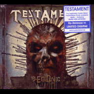 TESTAMENT Demonic (DIGIPACK) [CD]