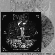 THE BLACK The Priest of Satan LP SPLATTER [VINYL 12]