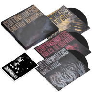 THE COFFINSHAKERS Earthly Remains 3x 7"EP BOX SET BLACK [VINYL 7"]