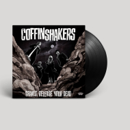THE COFFINSHAKERS Graves, Release Your Dead LP BLACK [VINYL 12"]
