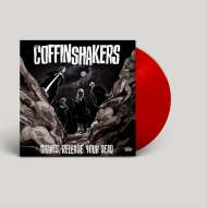 THE COFFINSHAKERS Graves, Release Your Dead LP BLOOD RED [VINYL 12"]