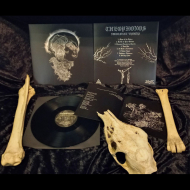 THEOPHONOS Nightmare Visions LP BLACK , PRE-ORDER  [VINYL 12"]