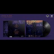 THRONE OF AHAZ On Twilight Enthroned LP [VINYL 12'']