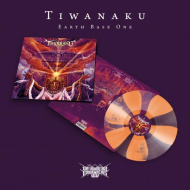 TIWANAKU Earth Base One LP CLEAR ORANGE SPLATTER [VINYL 12"]