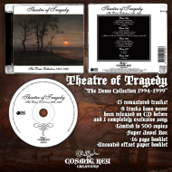 THEATRE OF TRAGEDY The Demo Collection 1994-1999 CD (15 tracks, 16 page booklet, Super Jewel Box) , PRE-ORDER [CD]
