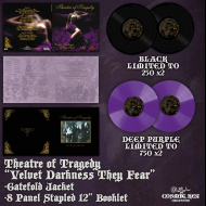 THEATRE OF TRAGEDY Velvet Darkness They Fear 2LP (4 bonus tracks) , DEEP PURPLE [VINYL 12"]