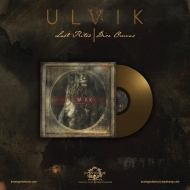 ULVIK Last Rites | Dire Omens LP GOLD , PRE-ORDER VINYL 12"]